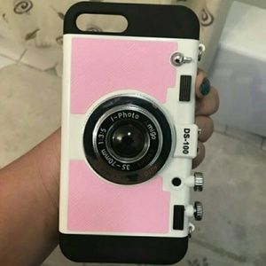 "camera" iPhone case